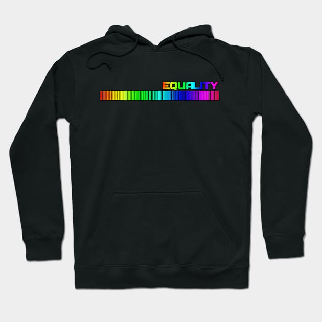 Equality Hoodie by Fitzcyndii